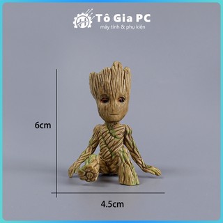Mô Hình Figure Anime PVC Trang Trí Case PC, Góc Setup Bàn Làm Việc – Decor Máy Tính Để Bàn Siêu Đẹp
