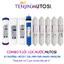 Bộ 9 Lõi Lọc Nước Mutosi Chính Hãng Dùng Cho Máy Lọc Nước RO 9 Cấp SD 123, RO50, T33, Min, Far, Nano, Alkaline