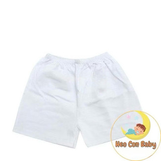 [COMBO 5 cái] Quần đùi ngắn chất cotton MỎNG MÁT cho bé (sơ sinh -15kg)