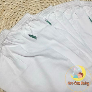 [COMBO 5 cái] Quần đùi ngắn chất cotton MỎNG MÁT cho bé (sơ sinh -15kg)