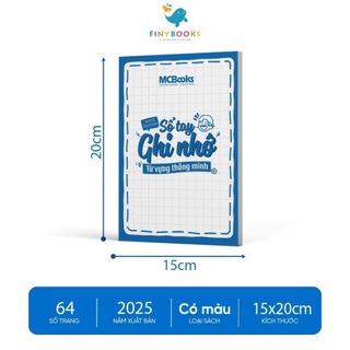 Số tay ghi nhớ - Từ vựng thông minh theo phương pháp Spaced Repetition