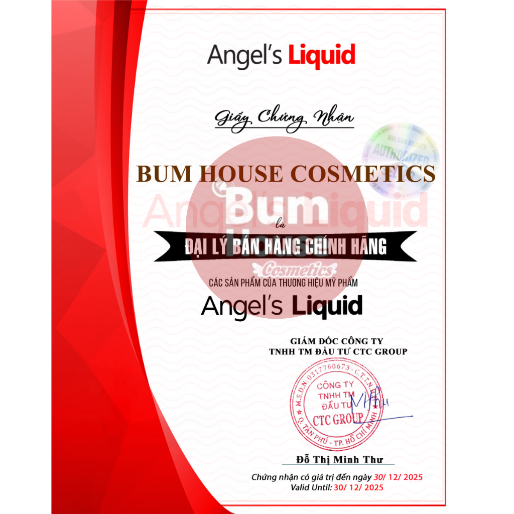Ảnh Xịt Giảm Mụn Lưng Sáng Da Cơ Thể Angel's Liquid Glutathione+ Spot Care Body Mist 150ml 1