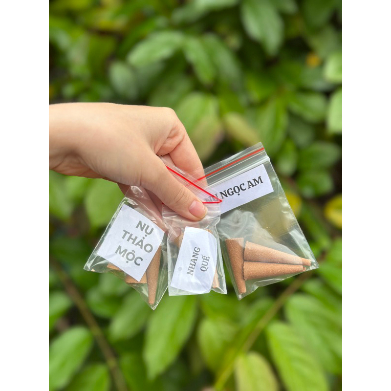 [ QUÀ TẶNG ] 9 Viên Nụ Tri Ân Trải Nghiệm, Nụ Quế, Ngọc Am, Thảo Mộc - Phúc An Nhiên