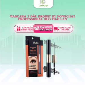 Mascara 2 đầu Browit By Nongchat Professional Duo Thái Lan