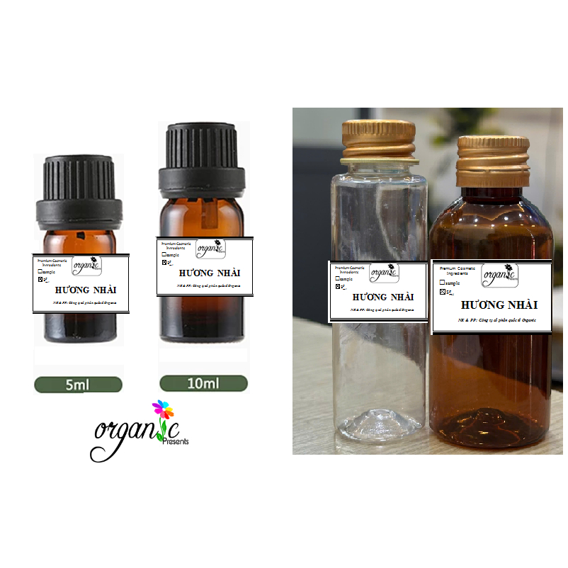 HƯƠNG NHÀI / LÀI (JASMINE) – NGUYÊN LIỆU LÀM MỸ PHẨM 🌸 Dung tích: 5ml / 10ml / 25ml / 50ml