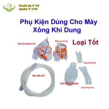 Phụ Kiện Dùng Cho Máy Xông Khí Dung-Loại Tốt Có Thể Điều Chỉnh Tốc Độ Khi Xông