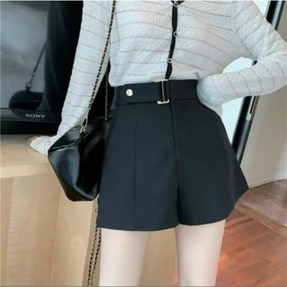 Quần Đùi Nữ Kèm Đai Cao Cấp Mùa Hè, Siêu Tôn Dáng, Tôn Da ELEGANTE.