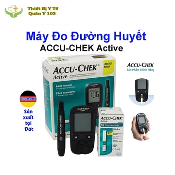 Máy Đo Đường Huyết Accu-Chek Active Bảo Hành Trọn Đời