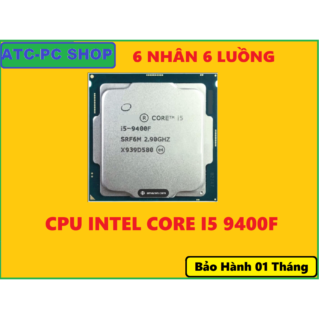 i5 9400f giá tốt Tháng 8, 2025 | Mua ngay | Shopee Việt Nam