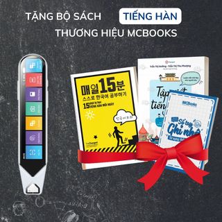 Bút học ngoại ngữ tại nhà - Smart pen MC08 - Tính năng luyện giao tiếp và dịch nói 142 ngôn ngữ