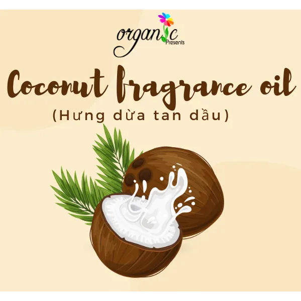 HƯƠNG DỪA NGUYÊN LIỆU – DÙNG CHO MỸ PHẨM & THỰC PHẨM
