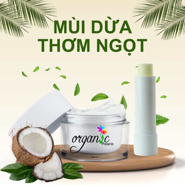 HƯƠNG DỪA NGUYÊN LIỆU – DÙNG CHO MỸ PHẨM & THỰC PHẨM