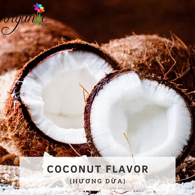 HƯƠNG DỪA NGUYÊN LIỆU – DÙNG CHO MỸ PHẨM & THỰC PHẨM