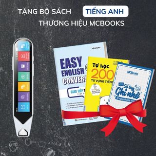 Smart pen MC08 - Bút ngoại ngữ học 142 ngôn ngữ tại nhà - Có thể dùng phiên dịch và du lịch