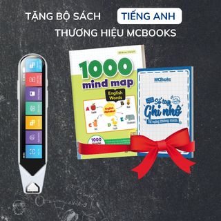 Smart pen MC08 - Bút ngoại ngữ học 142 ngôn ngữ tại nhà - Có thể dùng phiên dịch và du lịch