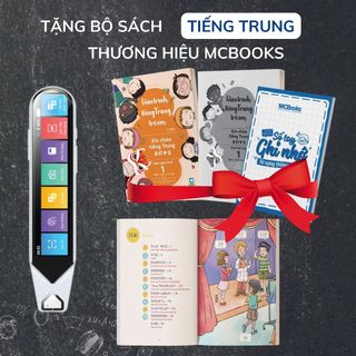 Smart pen MC08 - Bút ngoại ngữ học 142 ngôn ngữ tại nhà - Có thể dùng phiên dịch và du lịch