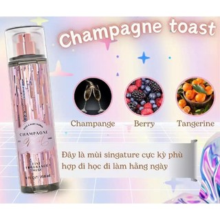 Xịt Thơm Toàn Thân Body Mist Bath and Body Works 236ml Mỹ - CÔ THƯ MARKET