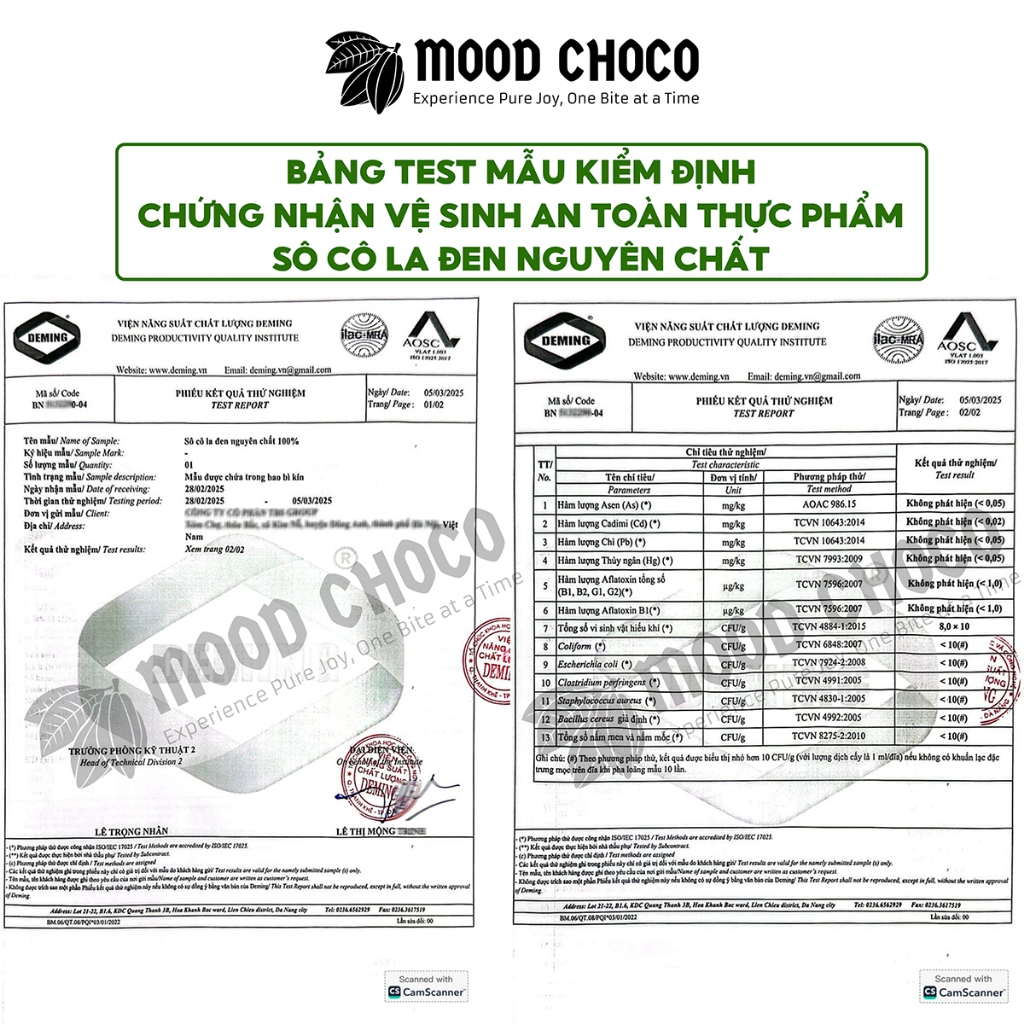Socola Đen 72% Cacao MOOD CHOCO Nguyên Chất Vị Ngọt Vừa Êm Dịu Thơm Ngon Hộp 120 gram