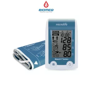 Máy đo huyết áp bắp tay Microlife Watch BP Home A có phát hiện rung nhĩ (AF)