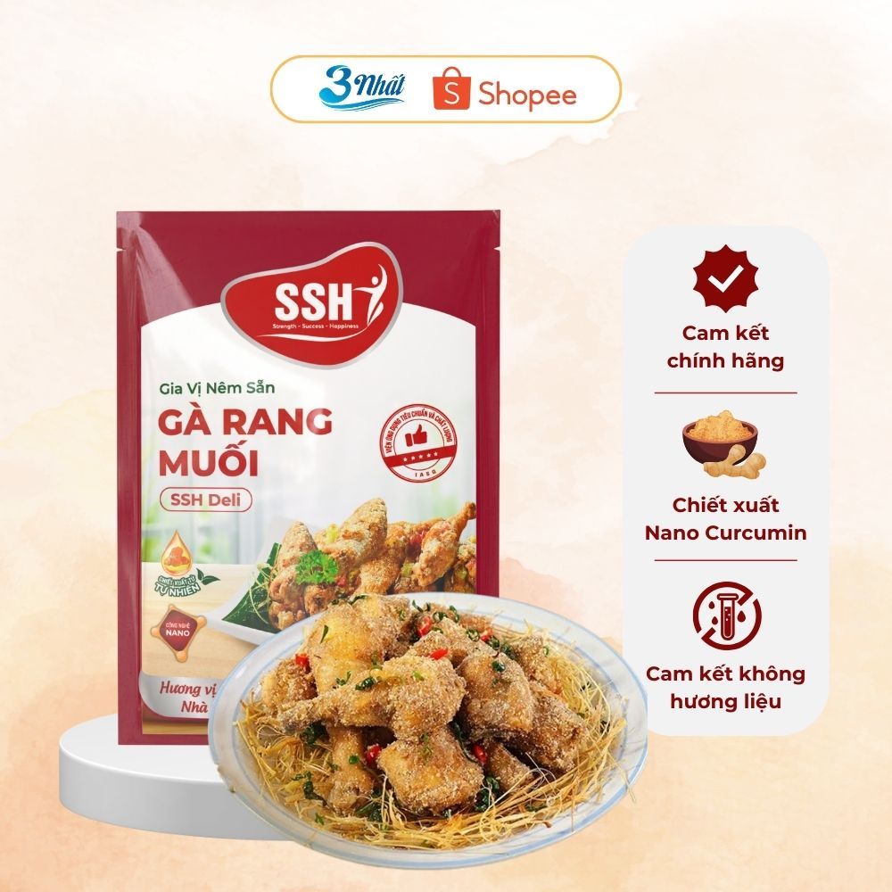 Bột Gà Rang Muối SSH Deli | Shopee Việt Nam