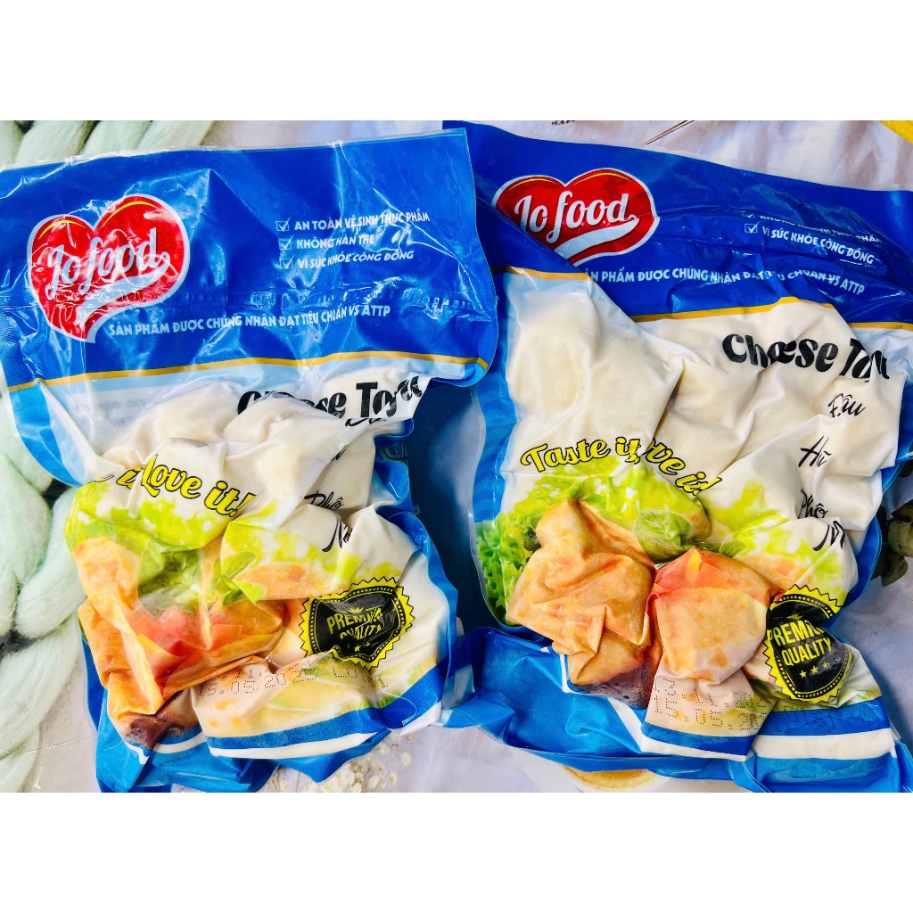 Gói 500g Đậu Hũ Cá Phô Mai ĐNÁ