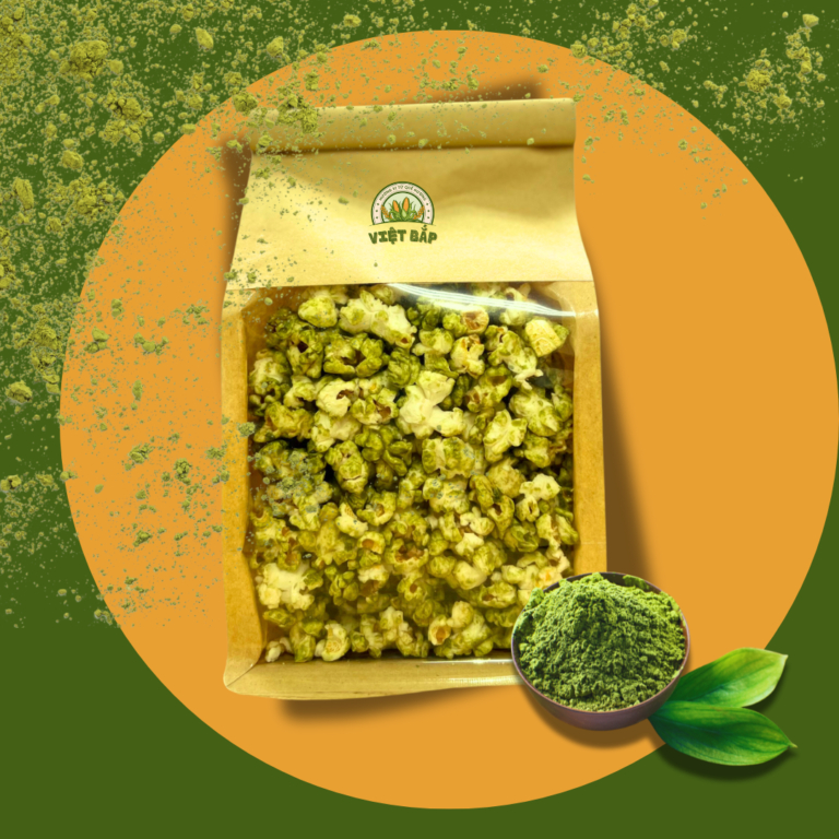 Bắp Rang Matcha Việt Bắp | Shopee Việt Nam