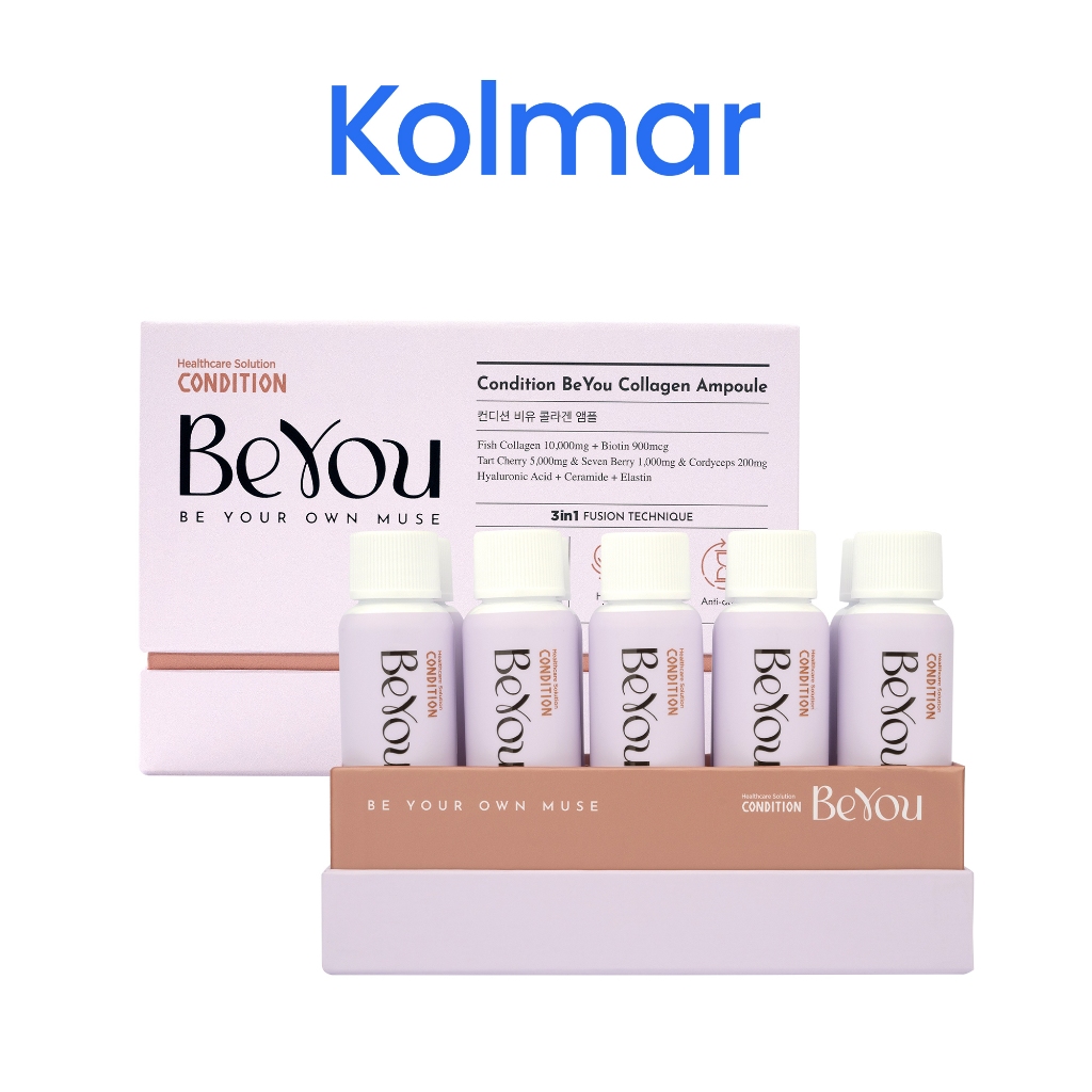 Collagen Thuỷ Phân Siêu Phân Tử CONDITION BEYOU AMPOULE 10,000MG - Thực Phẩm Bổ Sung (Hộp 10 Chai x 45ml)