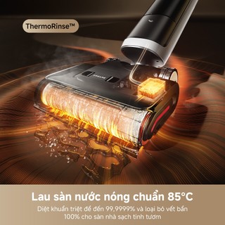 Máy Hút Bụi Lau Nhà Không Dây Dreame H15 Pro Heat Bản Quốc Tế Lực Hút 22k Pa Tự Giặt Con Lăn Bảo Hành 24 Tháng