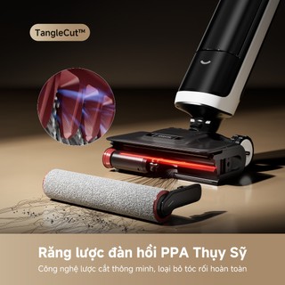 Máy Hút Bụi Lau Nhà Không Dây Dreame H15 Pro Heat Bản Quốc Tế Lực Hút 22k Pa Tự Giặt Con Lăn Bảo Hành 24 Tháng