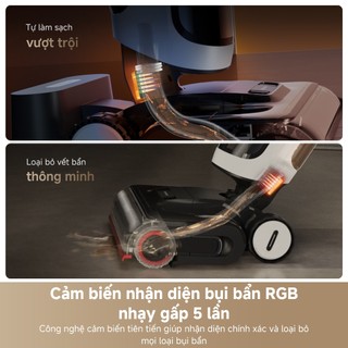 Máy Hút Bụi Lau Nhà Không Dây Dreame H15 Pro Heat Bản Quốc Tế Lực Hút 22k Pa Tự Giặt Con Lăn Bảo Hành 24 Tháng