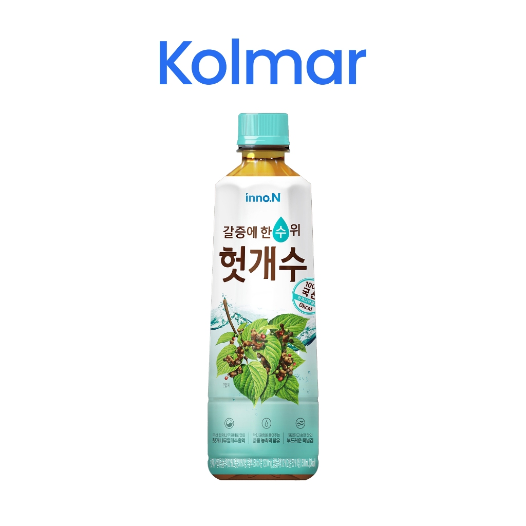 Trà Khúng Khéng HUTGAESOO Không Đường, Không Calories, Không Cholesterol (Chai 500ml)