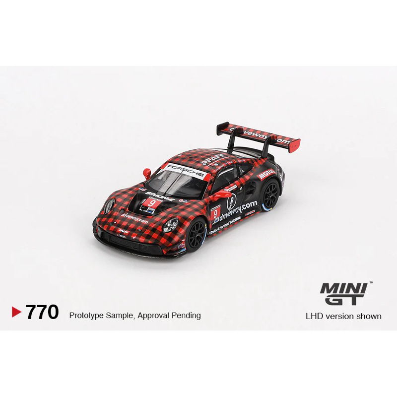 Hobby Store xe mô hình Mini GT Porsche 911 GT3 Racing các loại