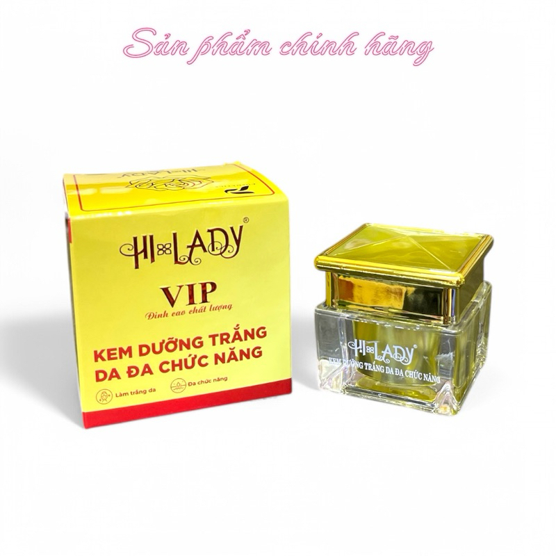Kem Hilady Dưỡng Trắng da Đa Chức Năng 10gram Chính Hãng