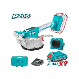 TOTAL  Máy rung ốp lát gạch dùng pin 20V TTVLI20101