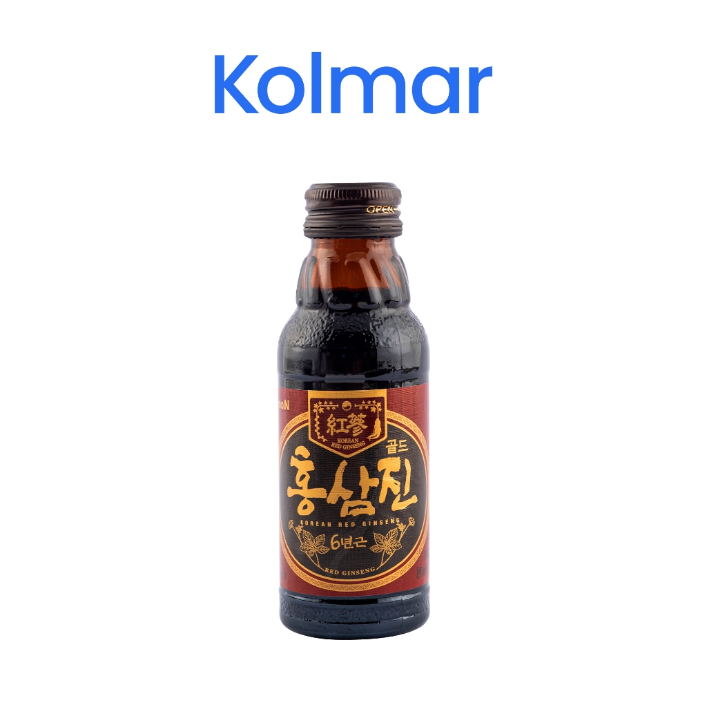 Nước Hồng Sâm HONGSAMJIN GOLD - Thực Phẩm Bảo Vệ Sức Khoẻ (Chai Lẻ 100ml)
