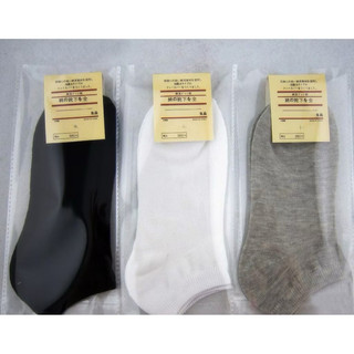 Tất nam nữ mùa hè dệt cotton cổ ngắn thấm hút mồ hôi , tất thời trang nam nữ