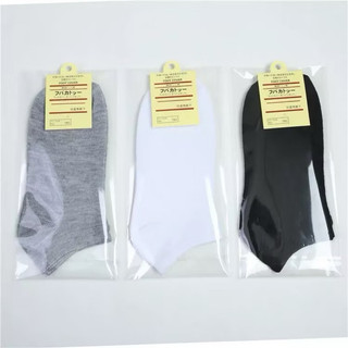 Tất nam nữ mùa hè dệt cotton cổ ngắn thấm hút mồ hôi , tất thời trang nam nữ