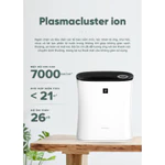 Máy lọc không khí và tạo ion Sharp FP-FE33V-B cho phòng 21m2 - Hàng chính hãng - Nhập Khẩu Thái Lan — ảnh 7