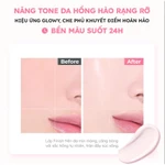 Combo 2 Kem Chống Nắng Vật Lý Soothing Pink Tone Up Sun Cream Make P:rem Nâng Tone Hồng Rạng Rỡ SPF 50+ PA++++ 50ml — ảnh 5
