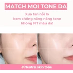 Combo 2 Kem Chống Nắng Vật Lý Soothing Pink Tone Up Sun Cream Make P:rem Nâng Tone Hồng Rạng Rỡ SPF 50+ PA++++ 50ml — ảnh 6