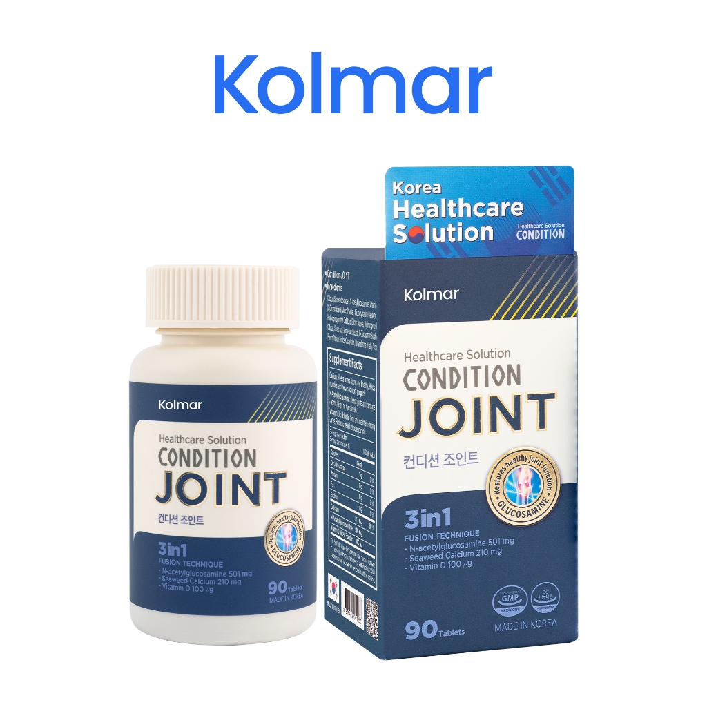 Viên Uống Bổ Sung Dưỡng Chất Cho Khớp, Mô Sụn Khớp CONDITION JOINT - Hộp 90 viên - Thực Phẩm Bảo Vệ Sức Khoẻ