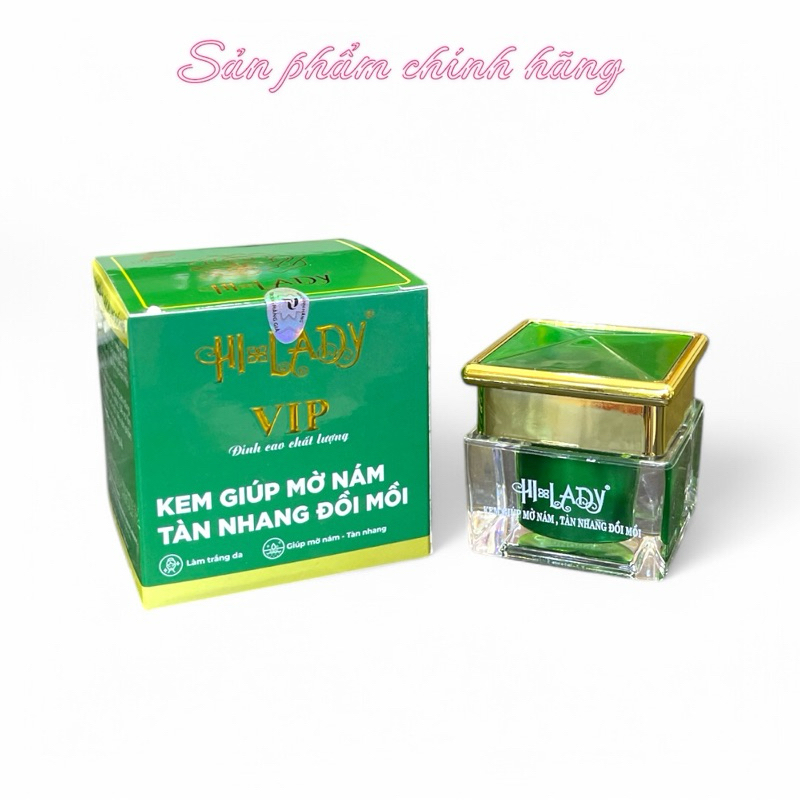 Kem Hilady Giúp Mờ Nám Tàn Nhang Đồi Mồi 10gram Chính hãng