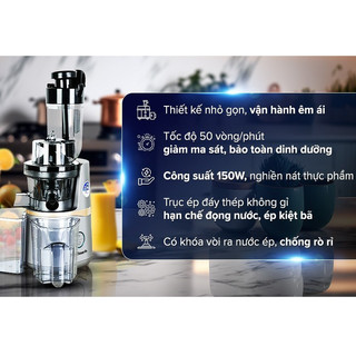 Sale-Máy ép chậm BlueStone SJB-6558 chính hãng 100% Trưng bày mới 99% Bảo hành 12 tháng