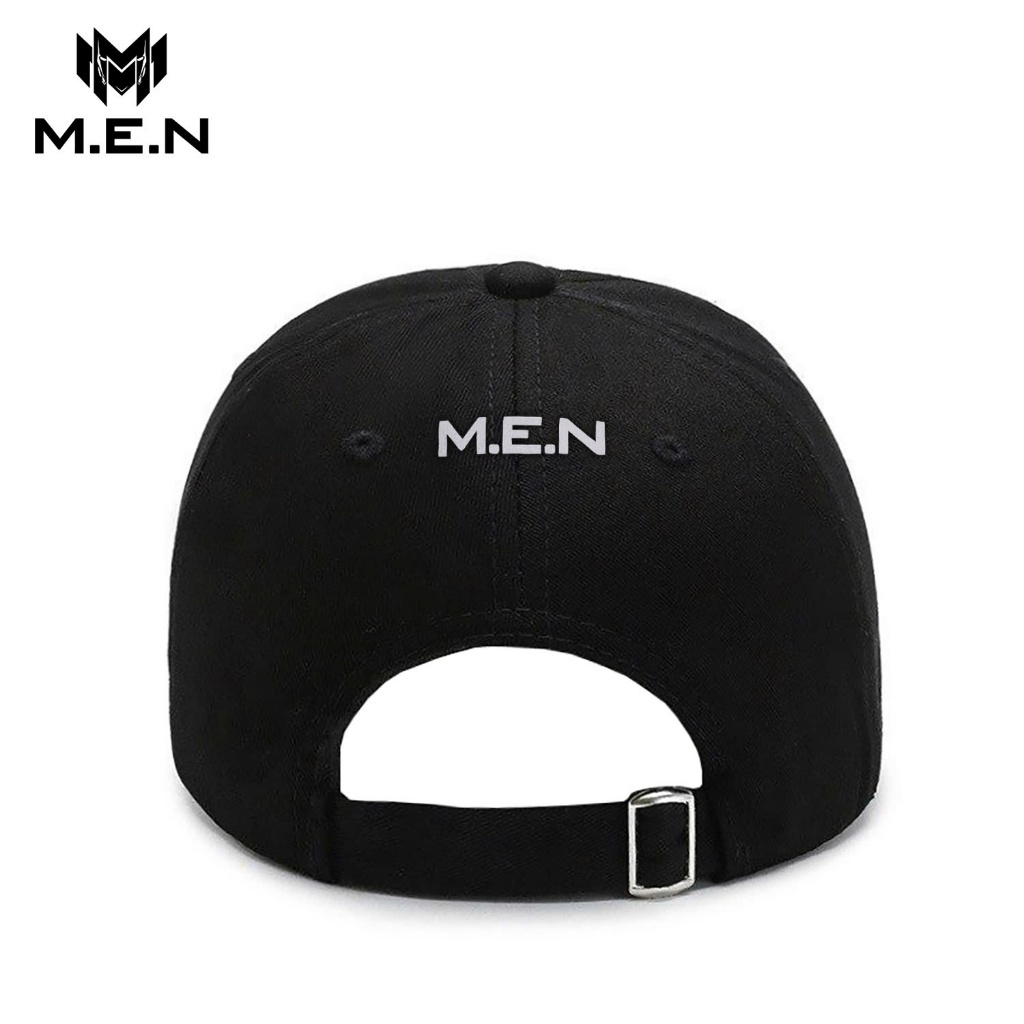 Nón lưỡi trai classic hiện đại chữ M.E.N có 6 miếng ghép đường may chỉ chắc chắn [RẺ TRONG THÁNG]