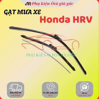 Gạt mưa xe Honda HRV gạt mềm không xương (Giá 1 đôi)