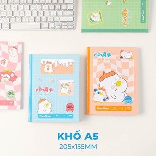 Tập Sinh Viên A5 96 Trang CLASSMATE, Tập Học Sinh Miền Nam Vở 4/5 Ô Ly Giấy Cao Cấp Không Thấm Mực