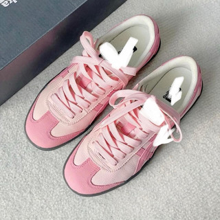 Giày thể thao bigsize nữ mùa hè cổ thấp Onit_suka màu hồng dễ thương , sneaker thời trang nữ cao cấp