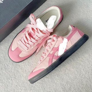 Giày thể thao bigsize nữ mùa hè cổ thấp Onit_suka màu hồng dễ thương , sneaker thời trang nữ cao cấp