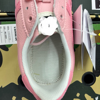 Giày thể thao bigsize nữ mùa hè cổ thấp Onit_suka màu hồng dễ thương , sneaker thời trang nữ cao cấp