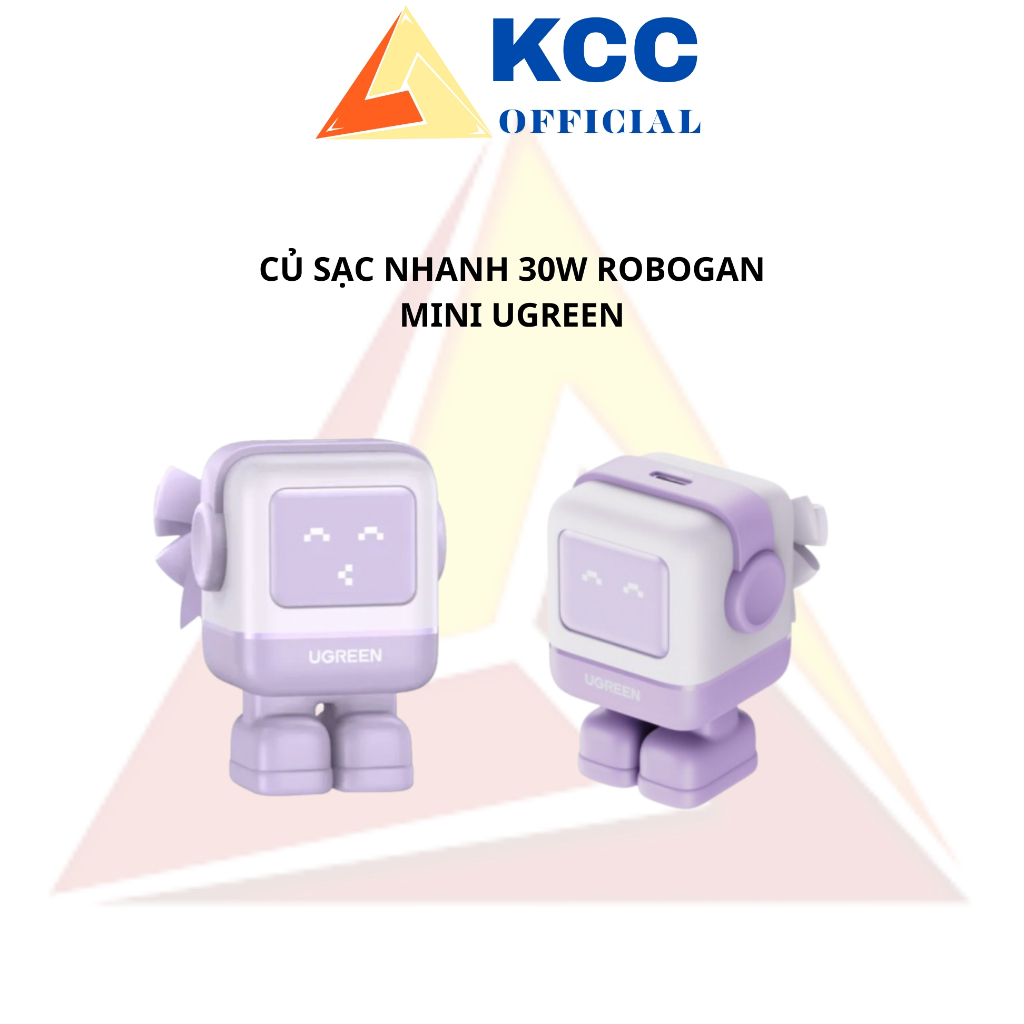 Củ sạc nhanh 30W RoboGaN Mini Ugreen | Shopee Việt Nam